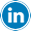 Linkedin logo with link